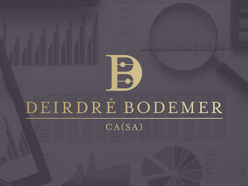 Deirdré Bodemer (CA)SA Logo Design