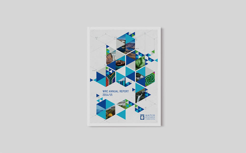 Annual Report Design (Designed for HPGworks circa 2015)