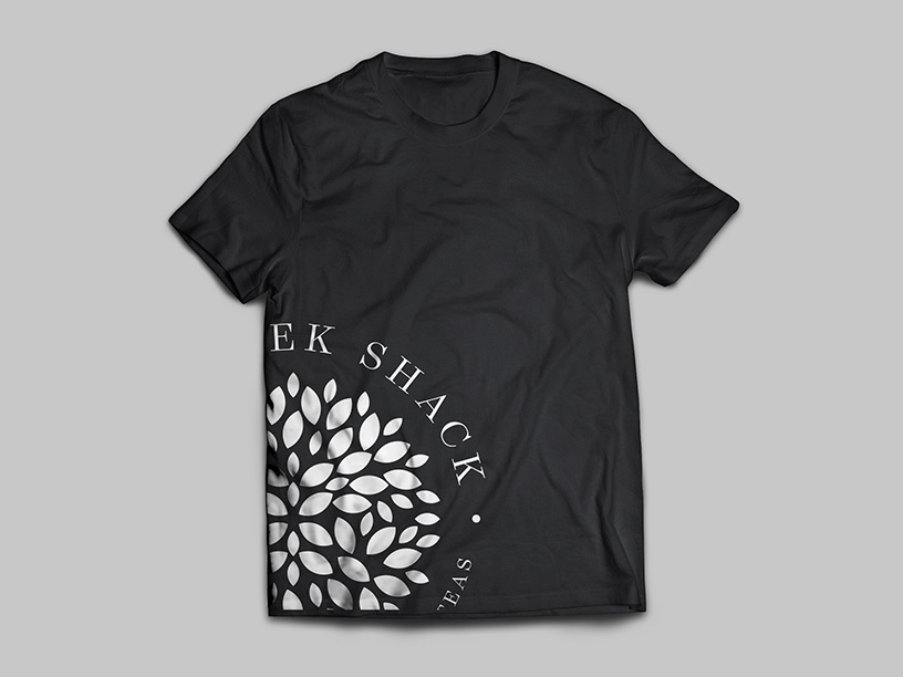 The Sjiek Shack T-shirt Design
